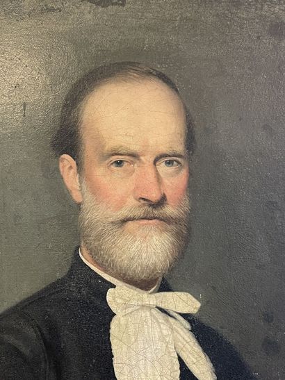 French school end of XIXth century

Portrait...