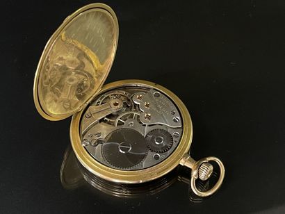 
MOVADO: Double case soap watch in gold 750°/00.




Gross...