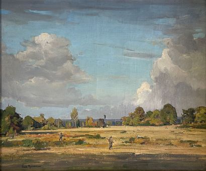 Claude RAMEAU (1876-1955)

Landscape with...