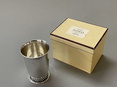 Jean DESPRÉS (1889 - 1980)

Silver tulip-shaped...