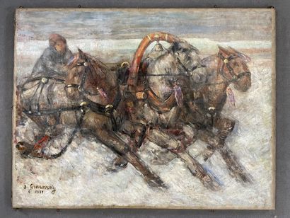 Sam GRANOVSKY (Ekaterinoslav 1889 - Auschwitz...