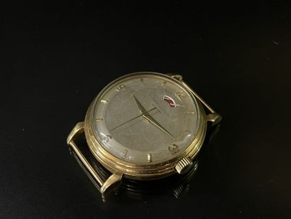 JAEGER-LECOULTRE.

Yellow gold men's wristwatch...