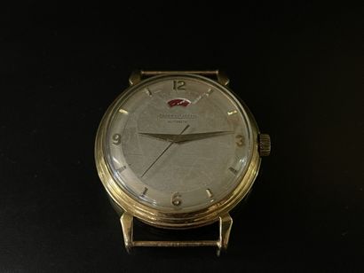 JAEGER-LECOULTRE.

Yellow gold men's wristwatch...