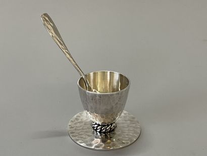 Jean DESPRÉS (1889 - 1980)

Egg cup and its...