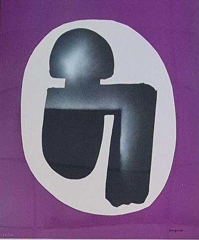 Ladislas KIJNO (1921-2012)

Serigraph signed...