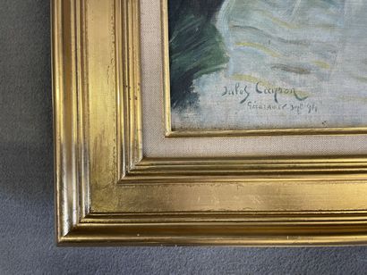 Jules CAYRON (1868 - 1940)

Portrait of a...