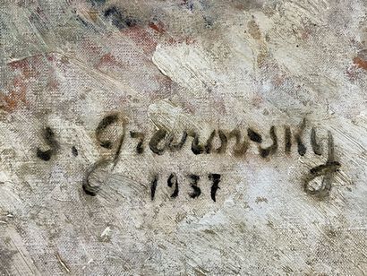 Sam GRANOVSKY (Ekaterinoslav 1889 - Auschwitz...