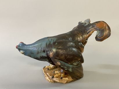 Bing and Grondahl - Very large stoneware...