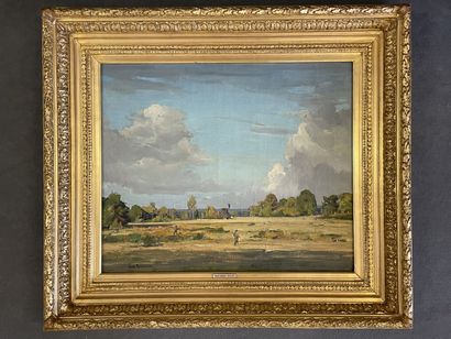 Claude RAMEAU (1876-1955)

Landscape with...