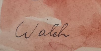 Charles WALCH (1896-1948)

The Family.

Ink...