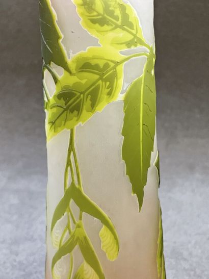 GALLÉ Establishments.

Vase out of multi-layer...