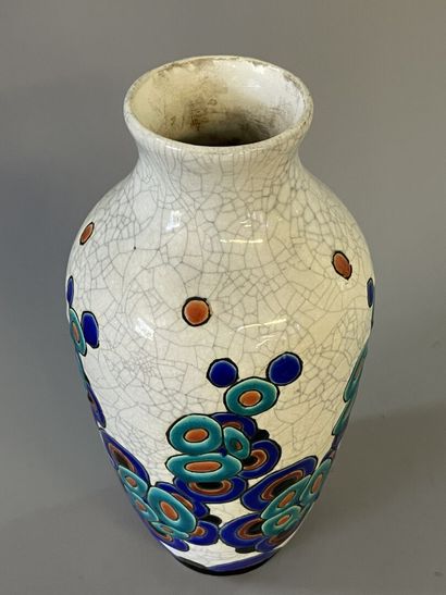 Charles CATTEAU, Boch, la Louvière (1880-1966)

Earthenware...