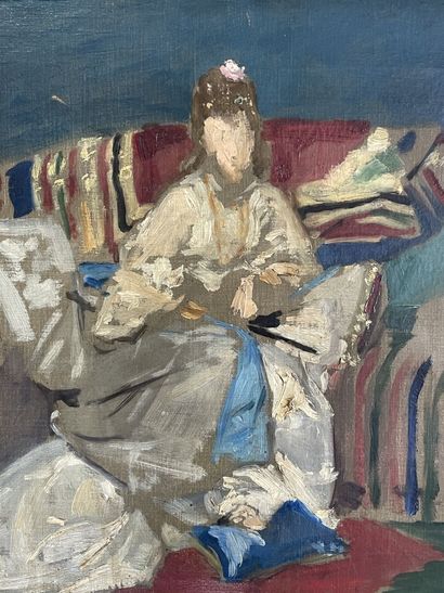 Emile Auguste CAROLUS-DURAN (1837-1917)

Study...