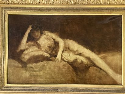 Gaston Casimir SAINT-PIERRE (1833-1916)

Odalisque....
