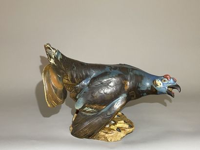 Bing and Grondahl - Very large stoneware...
