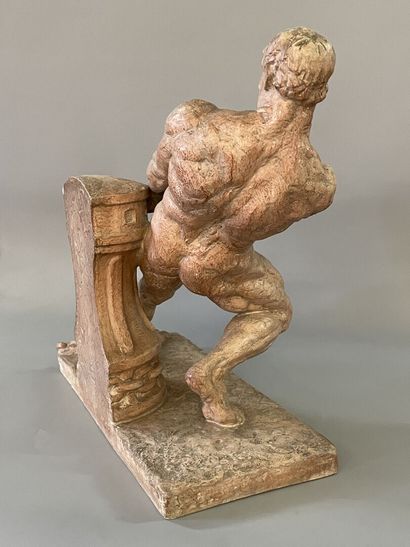Henri BARGAS (XX°) 

Man at work.

Large...