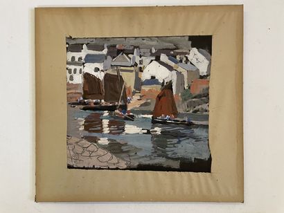 Mathurin MÉHEUT (1882-1958)

Douelan.

Gouache...