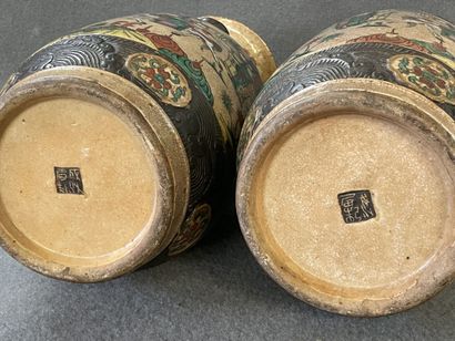 Pair of Nanking porcelain vases.

Beginning...