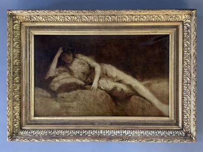 Gaston Casimir SAINT-PIERRE (1833-1916)

Odalisque....