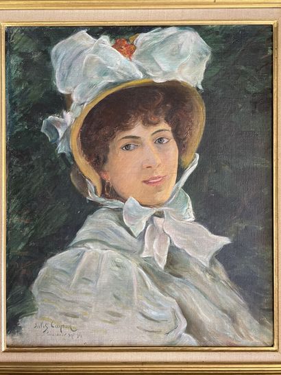 Jules CAYRON (1868 - 1940)

Portrait of a...