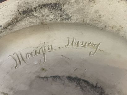 MOUGIN in NANCY:

Large stoneware vase on...
