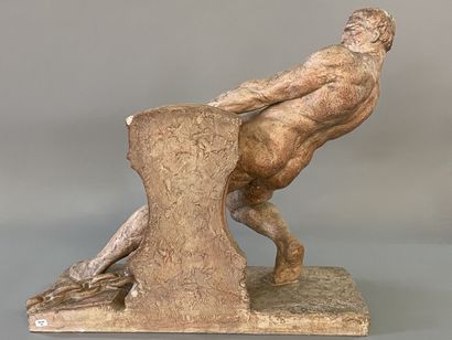 Henri BARGAS (XX°) 

Man at work.

Large...