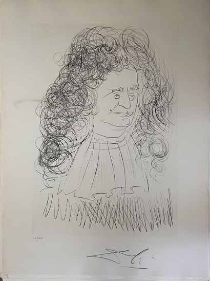 Salvador DALI Salvador (1904-1989), 

The...