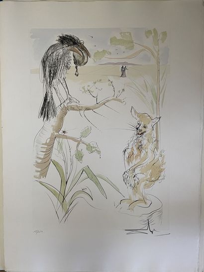 Salvador DALI Salvador (1904-1989), 

The...