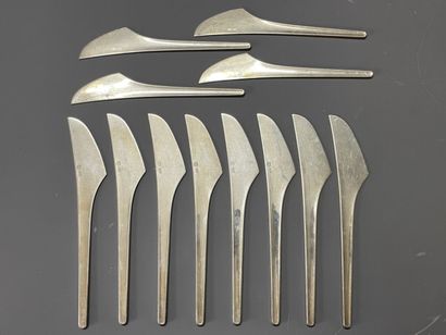 Georg Jensen - 

Eight large and four small...