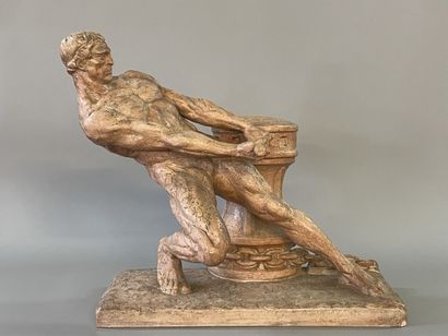 Henri BARGAS (XX°) 

Man at work.

Large...