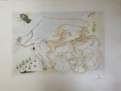 Salvador DALI Salvador (1904-1989), 

The...