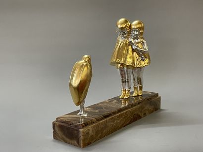 Dimitri CHIPARUS (1886-1947) after

Girls...