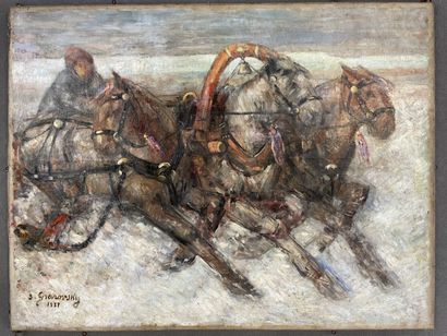 Sam GRANOVSKY (Ekaterinoslav 1889 - Auschwitz...