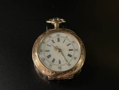 
Gold collar watch.




D: 3 cm.




Weight:...