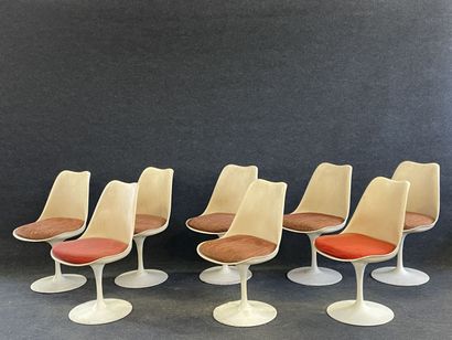 Eero SAARINEN (1910-1961) for KNOLL INTERNATIONAL.

Suite...