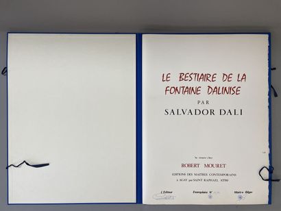 Salvador DALI Salvador (1904-1989), 

The...