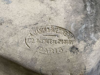 JANIN et GUERINEAU, avenue de Choisy, Paris....