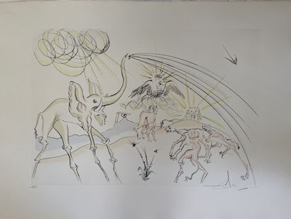 Salvador DALI Salvador (1904-1989), 

The...