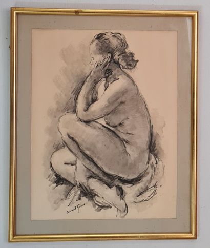 Richard GUINO (1890-1973)

Seated female...