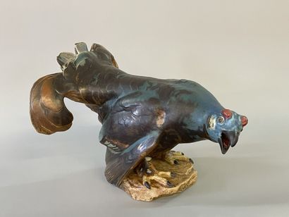 Bing and Grondahl - Very large stoneware...