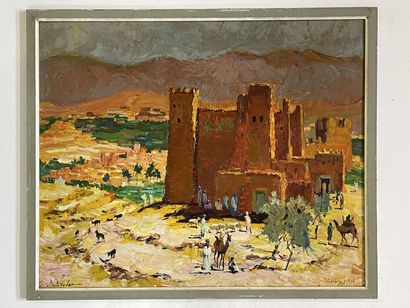 Pierre BOUDET (1915/25-2010)

Tinerhir au...