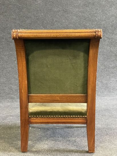 Child's armchair 

Directoire style. 

H....