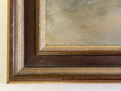 Jean-Michel NOQUET (1950-2015)

Paysage.

Huile...
