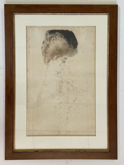 Paul César HELLEU (1859-1927)

Femme de profil

Eau-forte

(vente...