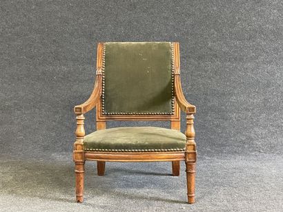 Child's armchair 

Directoire style. 

H....