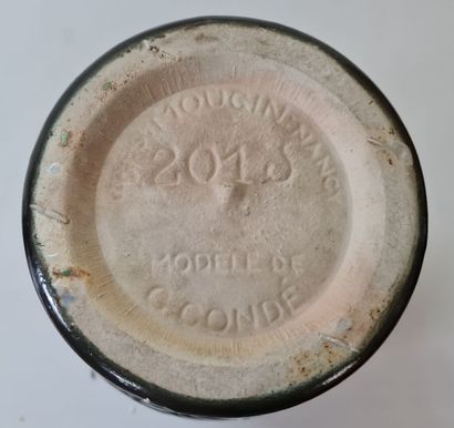 Géo CONDE (1891-1980) et MOUGIN, Nancy

Vase...