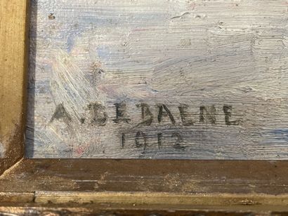 Alphonse Jules DEBAENE (XIX-XX)

Bateaux...