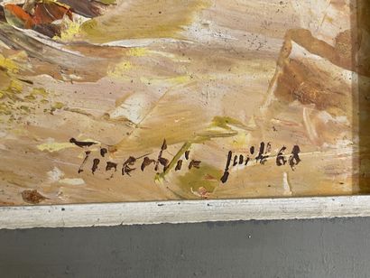 Pierre BOUDET (1915/25-2010)

Tinerhir au...