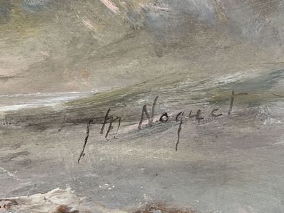 Jean-Michel NOQUET (1950-2015)

Paysage.

Huile...