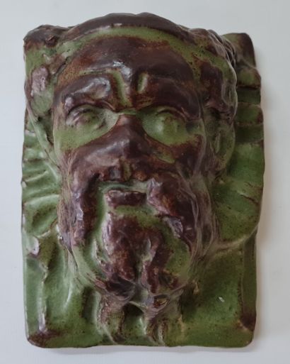 Pierre-Adrien DALPAYRAT (1844-1910) - 

Masque...